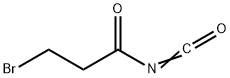 3-Bromopropionyl Isocyanate Struktur