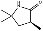 (S)-3,5,5-trimethylpyrrolidin-2-one Structure