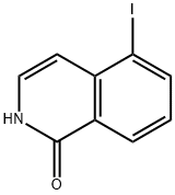 5-iodo-1(2H)-Isoquinolinone Struktur