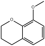 8-METHOXY-3,4-DIHYDRO-2H-1-BENZOPYRAN Struktur