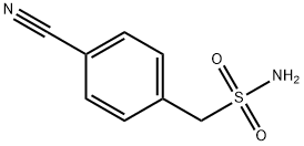 (4-cyanophenyl)methanesulfonamide Struktur