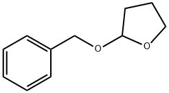 2-(Benzyloxy)tetrahydrofuran Struktur