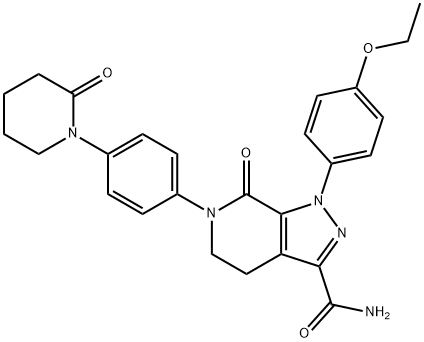 Apixaban Impurity 24 Struktur