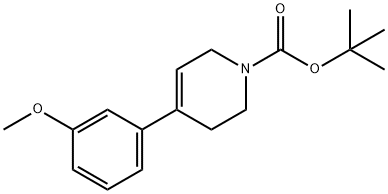 tert-butyl 4-(3-methoxyphenyl)-5,6-dihydropyridine-1(2H)-carboxylate