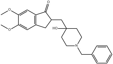 Donepezil Impurity 7 Struktur