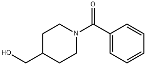 [4-(hydroxymethyl)-1-piperidinyl]phenylMethanone Struktur