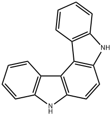 吲哚并[2,3-C]咔唑, 200339-30-6, 結(jié)構(gòu)式