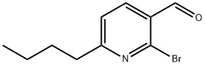 4-Butyl-2-methyl-1-vinylbenzene Struktur