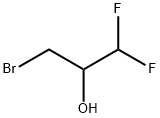 3-Bromo-1,1-difluoro-2-propanol Struktur