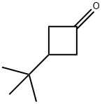 3-tert-butyl-cyclobutanone Struktur