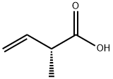 (R)-2-methylbut-3-enoic acid Struktur