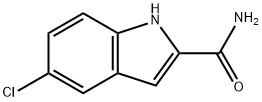 5-Chloro-1H-indole-2-carboxamide Struktur