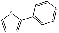 4-(thiophen-2-yl)pyridine Struktur