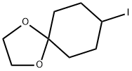 8-iodo-1,4-dioxaspiro[4.5]decane Struktur