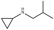 N-isobutylcyclopropanamine, 215523-02-7, 結(jié)構(gòu)式