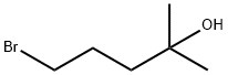 5-Bromo-2-methyl-2-pentanol Struktur