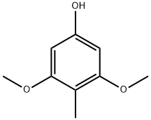 3,5-dimethoxy-4-methylphenol Struktur