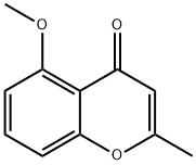 5-Methoxy-2-methyl-4H-chromen-4-one Struktur