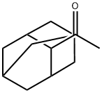 1-(adamantan-2-yl)ethanone Struktur