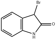 3-Bromoindolin-2-one Struktur