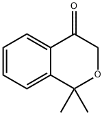 1,1-dimethylisochroman-4-one Struktur