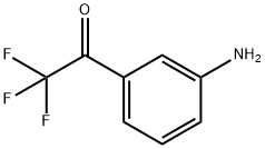 1-(3-aminophenyl)-2,2,2-trifluoroethanone Struktur