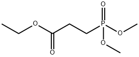 ethyl 3-dimethoxyphosphorylpropanoate Struktur