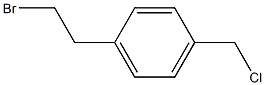 Benzene, 1-(2-bromoethyl)-4-(chloromethyl)-
