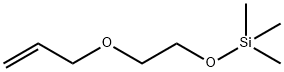 2-(Allyloxy)EthoxyTrimethylsilane Struktur