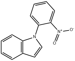 1-(2-Nitrophenyl)-1H-indole Struktur