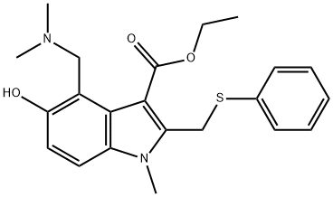 阿比朵爾雜質(zhì)2, 25900-97-4, 結(jié)構(gòu)式