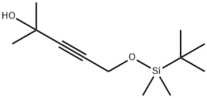 5-{[tert-butyl(dimethyl)silyl]oxy}-2-methylpent-3-yn-2-ol