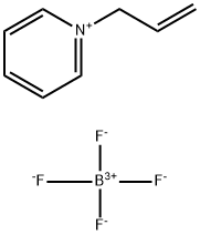 1-Allylpyridinium tetrafluoroborate Struktur