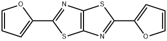 2,5-di(furan-2-yl)[1,3]thiazolo[5,4-d][1,3]thiazole Struktur