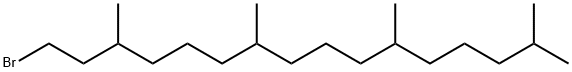 Hexadecane, 1-bromo-3,7,11,15-tetramethyl- Struktur