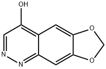 [1,3]dioxolo[4,5-g]cinnolin-4-ol Struktur