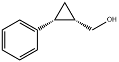 ((1S,2R)-2-phenylcyclopropyl)methanol Struktur