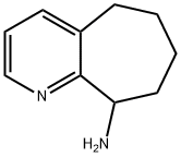 6,7,8,9-Tetrahydro-5H-cyclohepta[b]pyridin-9-ylamine Struktur