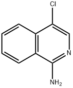 4-Chloroisoquinolin-1-amine Struktur