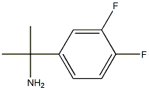 2-(3,4-DIFLUOROPHENYL)PROPAN-2-AMINE Struktur