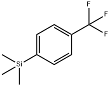 trimethyl(4-(trifluoromethyl)phenyl)silane Struktur