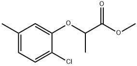 methyl 2-(2-chloro-5-methylphenoxy)propanoate Struktur