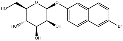 6-Bromo-2-naphthalenyl beta-D-mannopyranoside Struktur