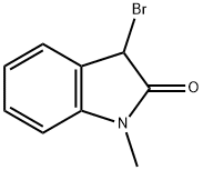 3-Bromo-1-methylindolin-2-one Struktur