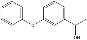 1-(3-phenoxyphenyl)ethanol Struktur