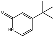 4-tert-butylpyridin-2(1H)-one Struktur