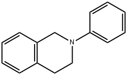 2-phenyl-1,2,3,4-tetrahydroisoquinoline Struktur