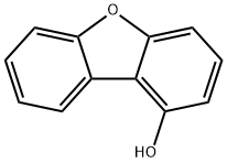 1-Hydroxydibenzofuran Struktur