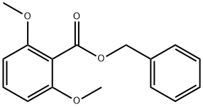 Benzyl 2,6-dimethoxybenzoate Struktur