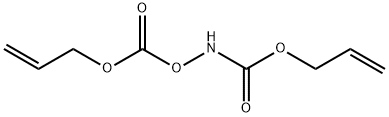 Allyl ((allyloxy)carbonyl)oxycarbamate Struktur